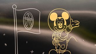 Chevrolet Menlo "Mickey Space Edition" Chevrolet Menlo "Mickey Space Edition"