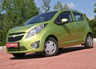 TEST Chevrolet Spark 1,0 16V - Vzejde z jiskry plamen?