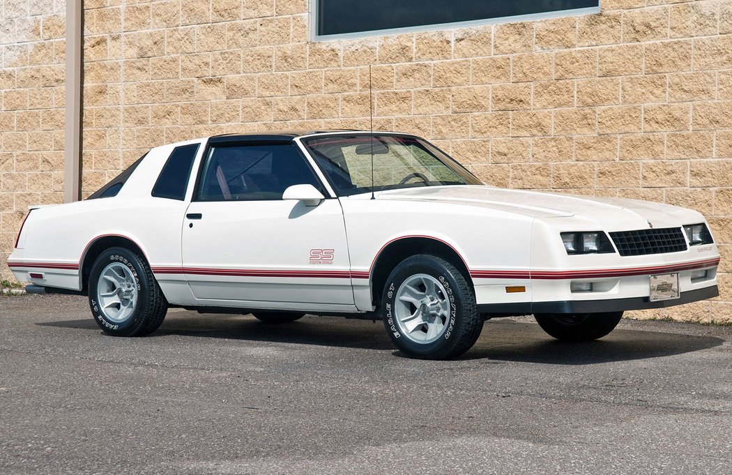 Chevrolet Monte Carlo SS Aerocoupe (1986-1987)