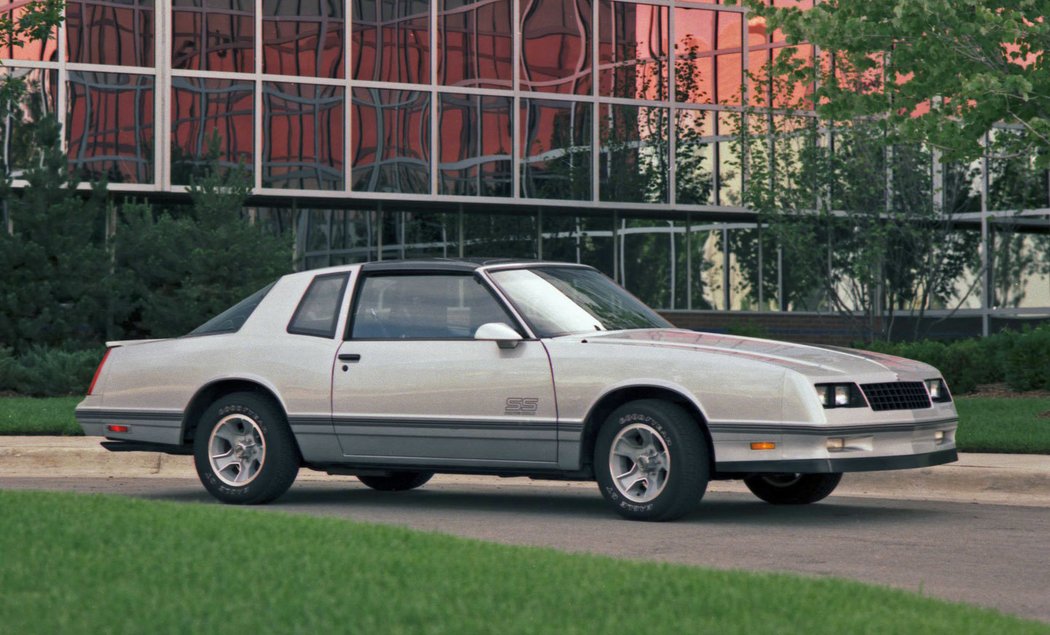 Chevrolet Monte Carlo SS Aerocoupe (1986-1987)