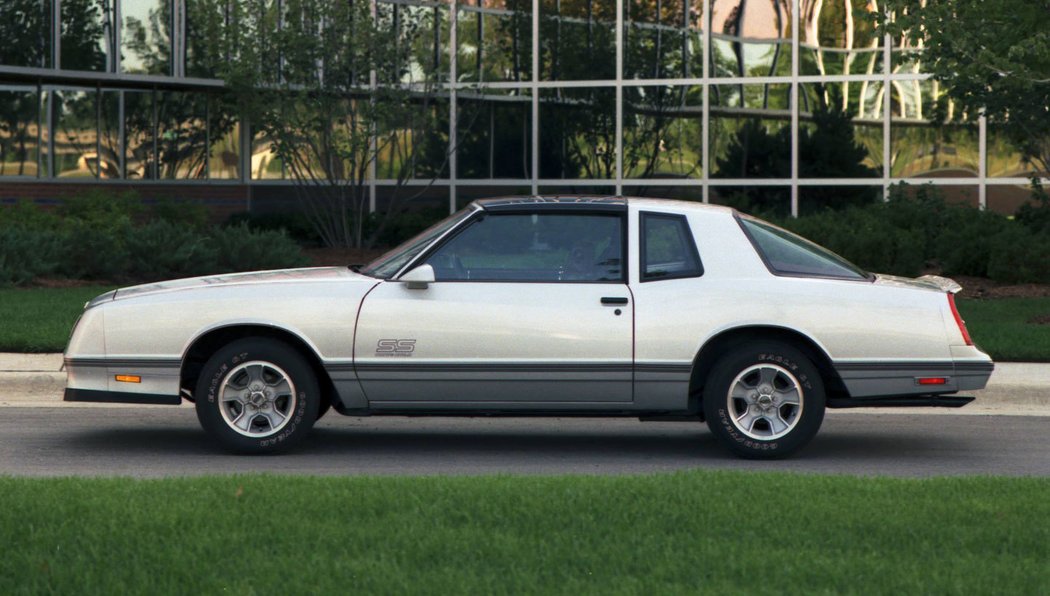 Chevrolet Monte Carlo SS Aerocoupe (1986-1987)