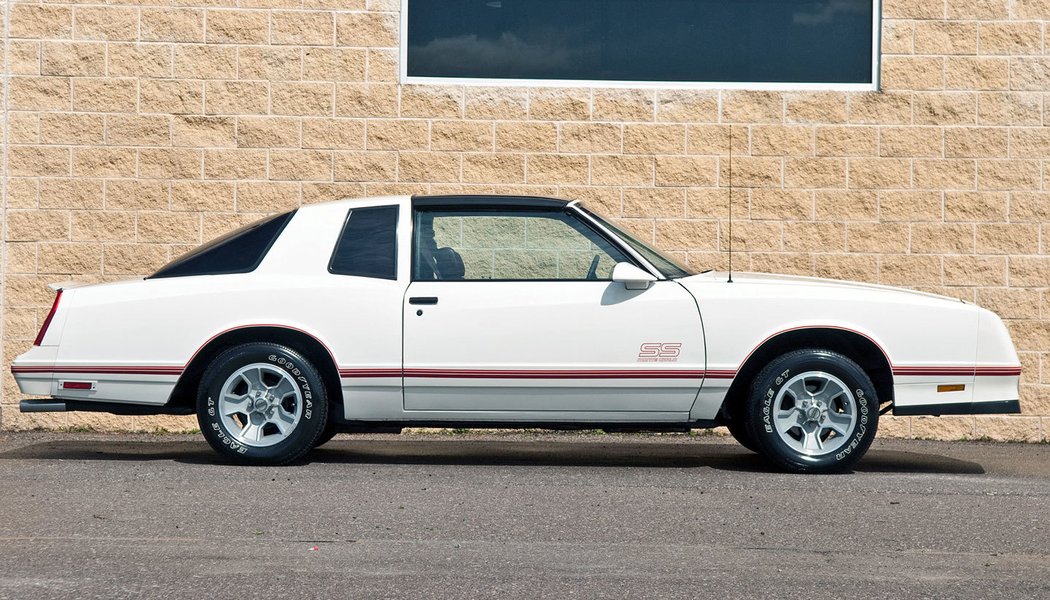 Chevrolet Monte Carlo SS Aerocoupe (1986-1987)