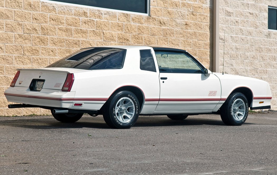 Chevrolet Monte Carlo SS Aerocoupe (1986-1987)