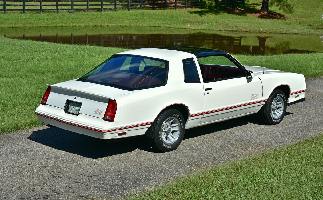 Chevrolet Monte Carlo SS Aerocoupe (1986-1987)
