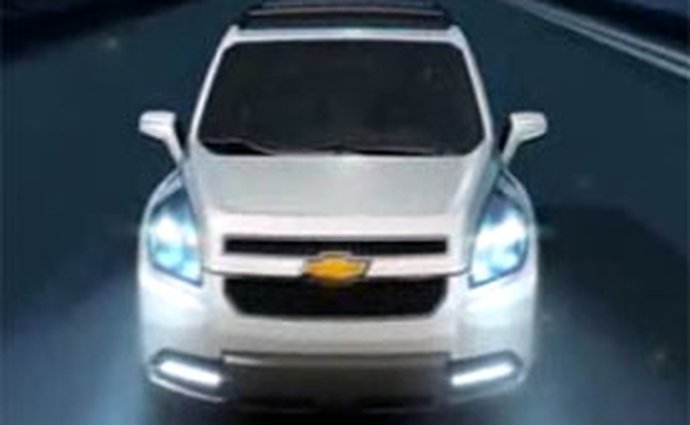 Video: Chevrolet Orlando – koncept sedmimístného crossoveru