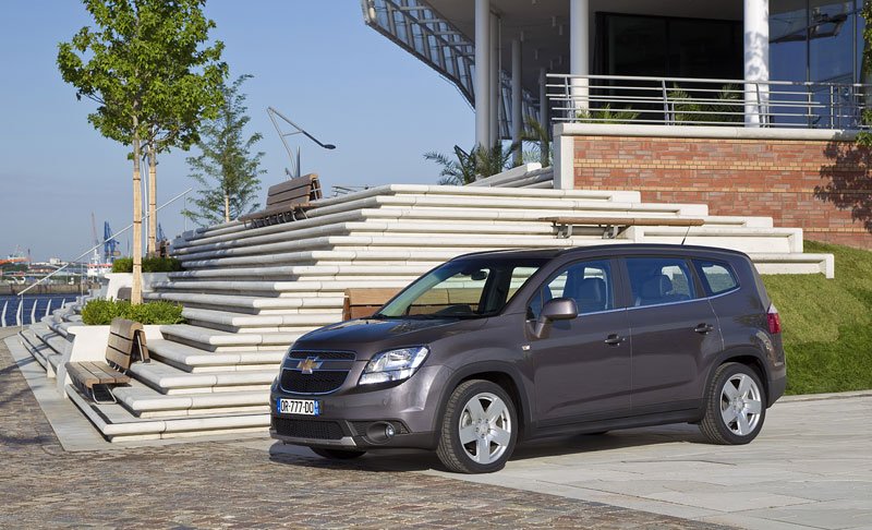 Chevrolet Orlando