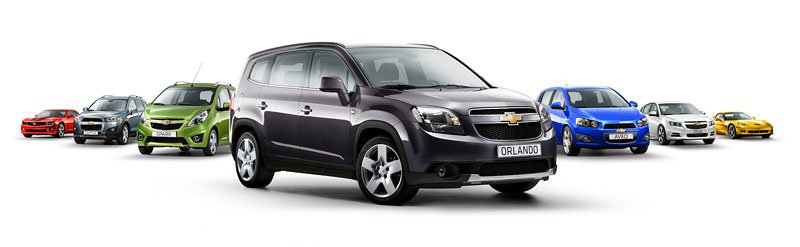 Chevrolet Orlando