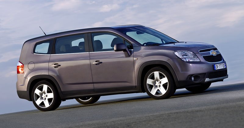 Chevrolet Orlando