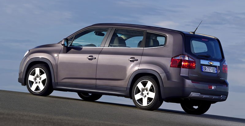 Chevrolet Orlando