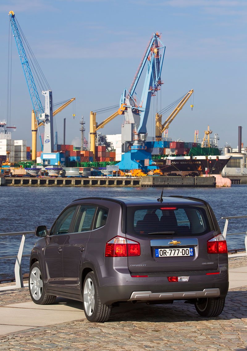 Chevrolet Orlando