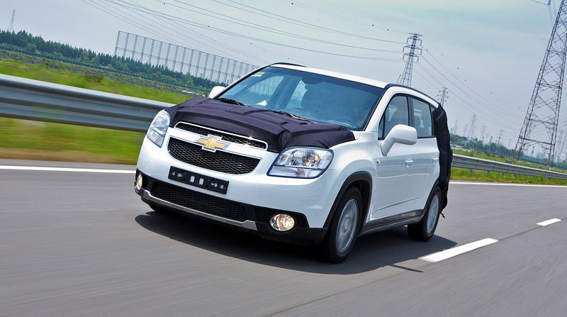 Chevrolet Orlando