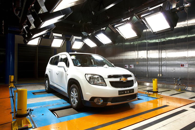 Chevrolet Orlando