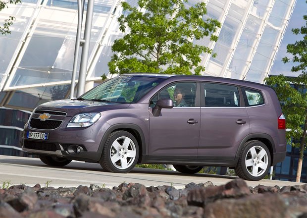 Chevrolet Orlando: Nabídku motorů rozšiřuje 1,4 Turbo (103 kW)