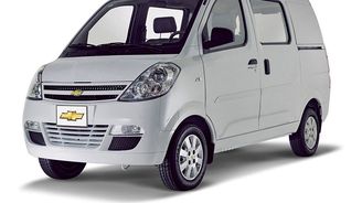 Chevrolet N200 Van (2008–2012) Chevrolet N200 Van (2008–2012)