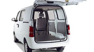 Chevrolet N200 Van (2008–2012) Chevrolet N200 Van (2008–2012)