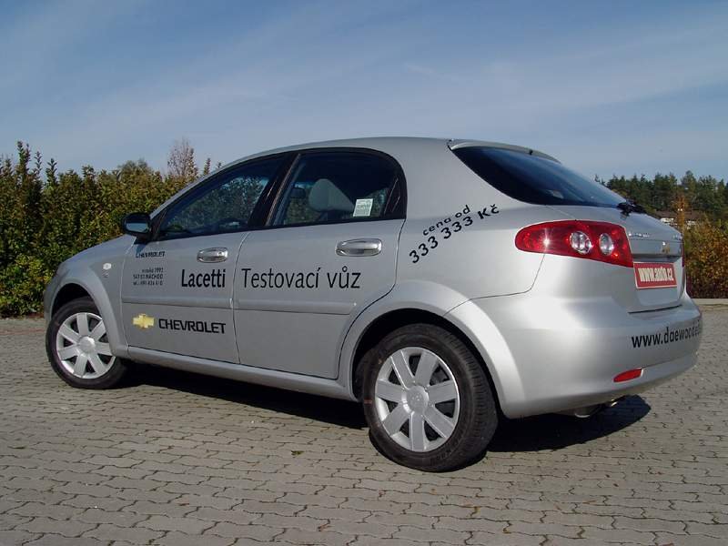 Chevrolet Lacetti