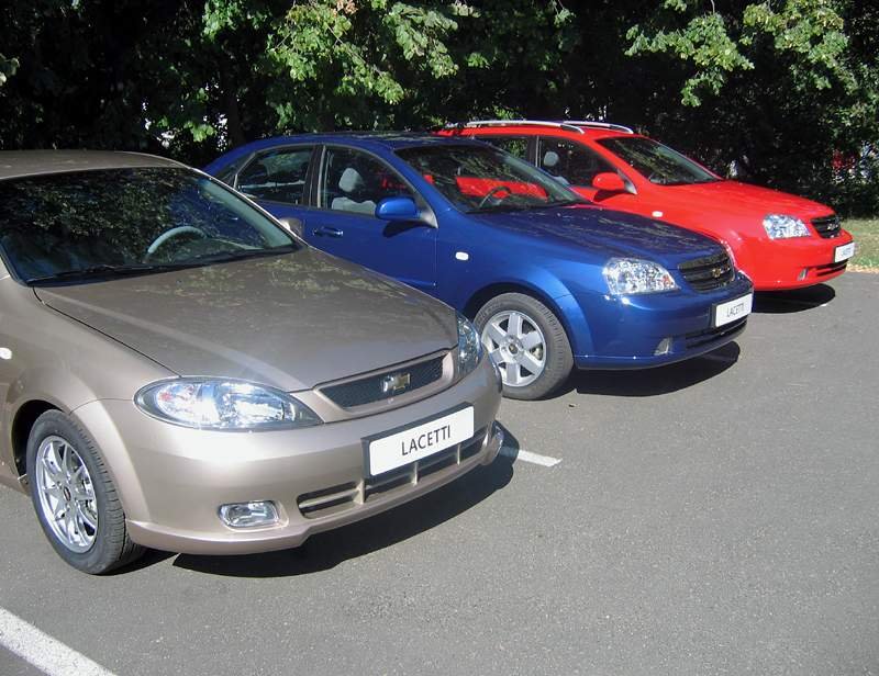 Chevrolet Lacetti