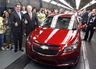 Chevrolet Cruze: Výroba v USA zahájena