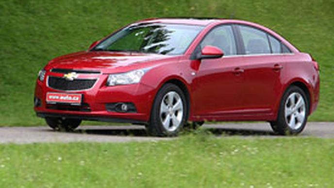 Chevrolet Cruze 2,0 VCDi 6AT – Automaticky řadit, ne řádit Chevrolet Cruze 2,0 VCDi 6AT – Automaticky řadit, ne řádit