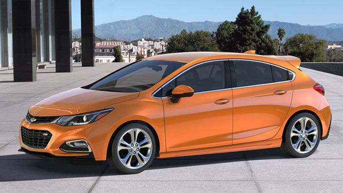 Chevrolet Cruze Hatchback 2017: (bohužel) nic pro Evropu Chevrolet Cruze Hatchback 2017: (bohužel) nic pro Evropu