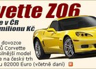 Corvette Z06: od prosince v ČR za 2,5 milionu Kč