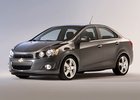 Chevrolet Sonic Sedan: Nová karoserie pro Aveo