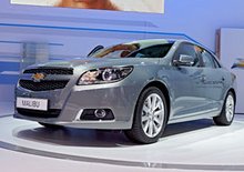 Chevrolet ve Frankfurtu: Pod taktovkou klidného Malibu