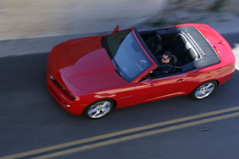 Chevrolet Camaro Cabrio