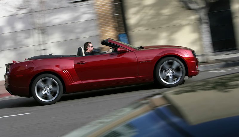 Chevrolet Camaro Cabrio