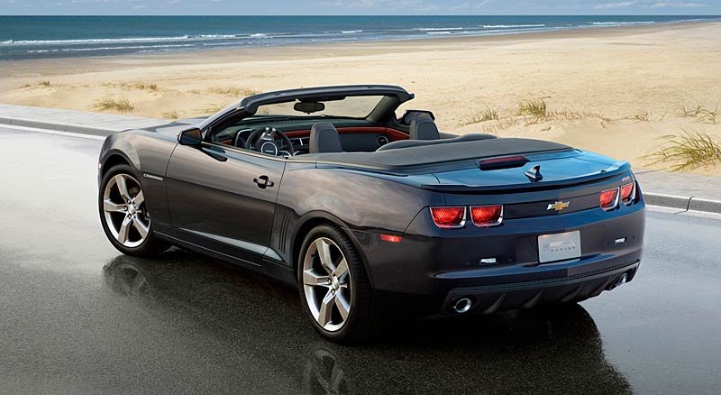 Chevrolet Camaro Cabrio