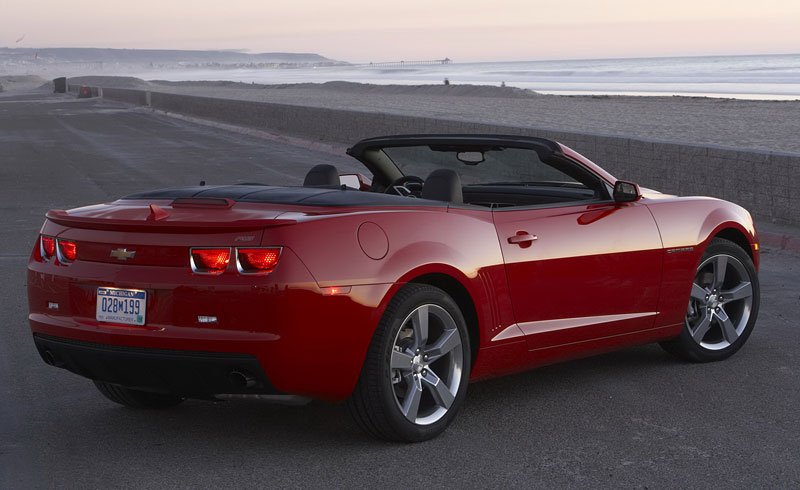 Chevrolet Camaro Cabrio