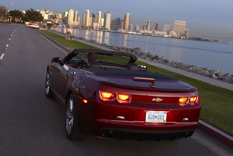 Chevrolet Camaro Cabrio