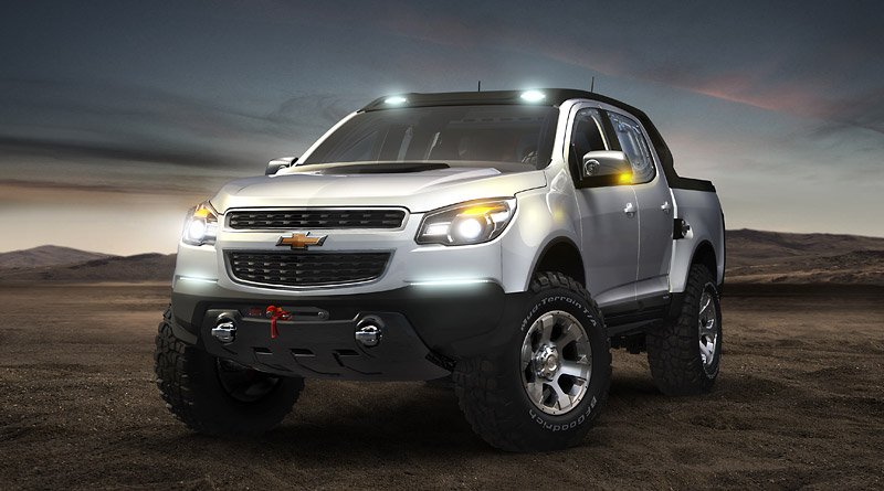 Chevrolet Colorado Rally Concept