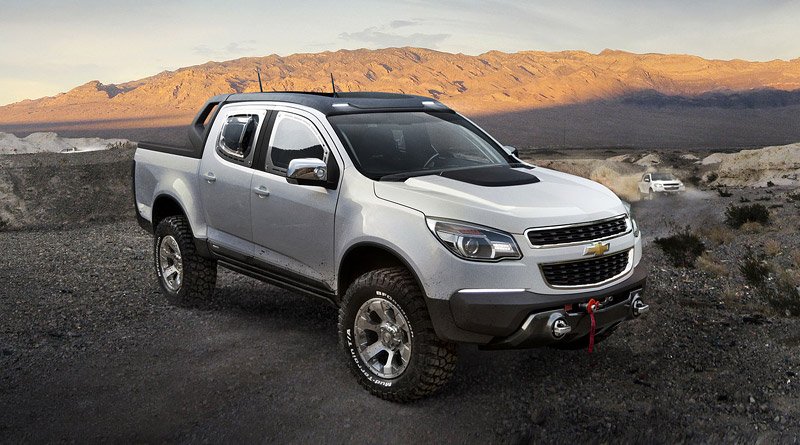 Chevrolet Colorado Rally Concept