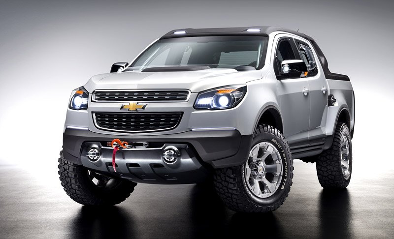 Chevrolet Colorado Rally Concept