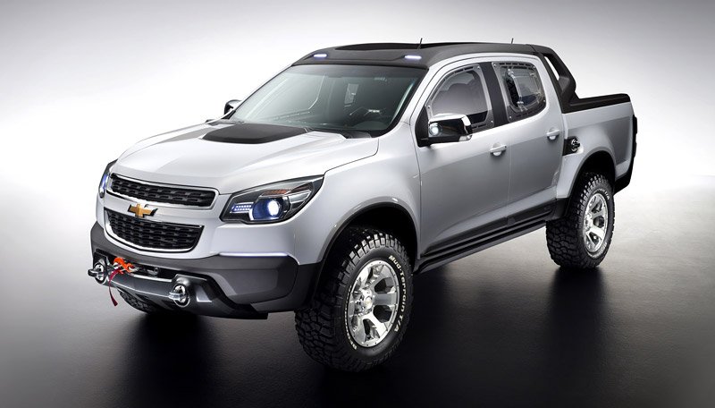 Chevrolet Colorado Rally Concept