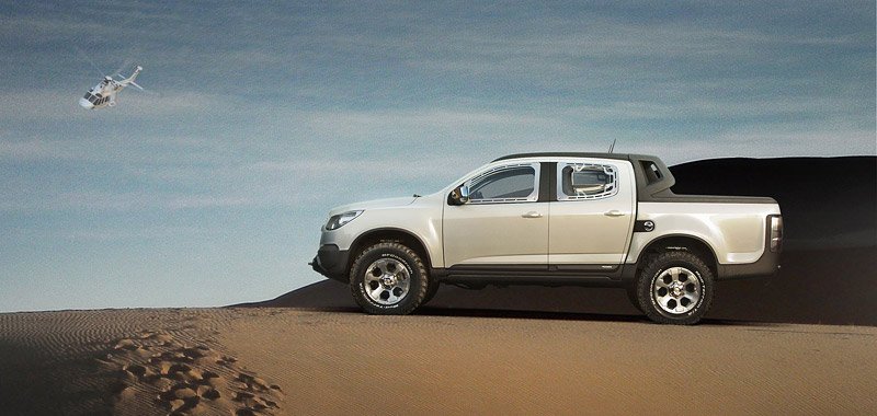 Chevrolet Colorado Rally Concept