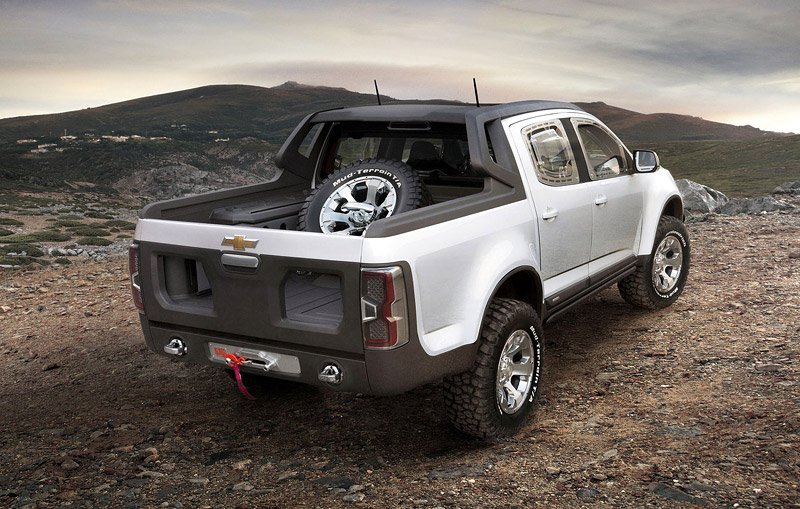 Chevrolet Colorado Rally Concept