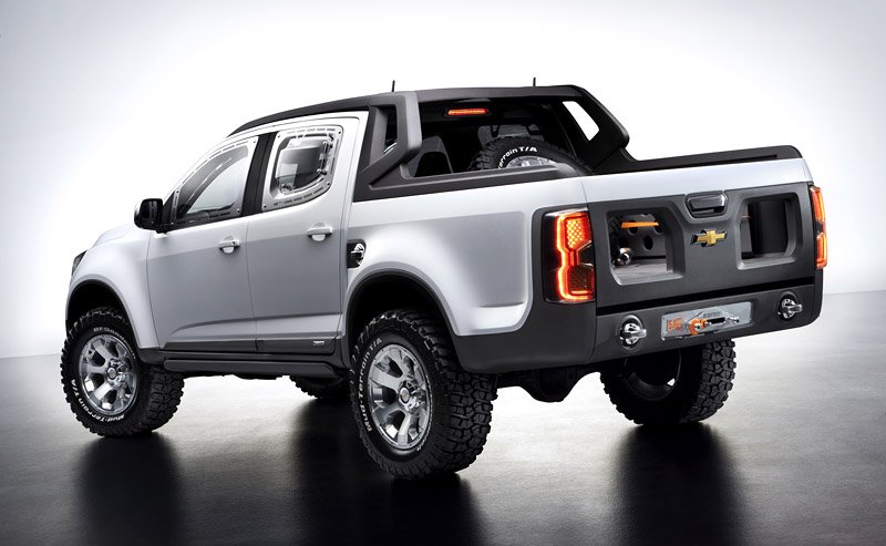 Chevrolet Colorado Rally Concept