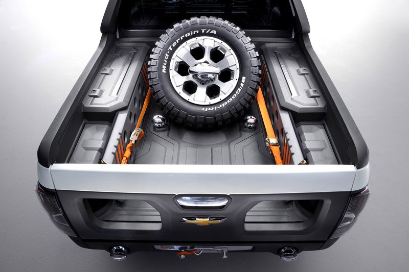 Chevrolet Colorado Rally Concept