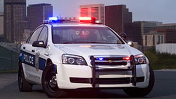 Chevrolet Caprice Police Patrol Vehicle: Nástup do služby