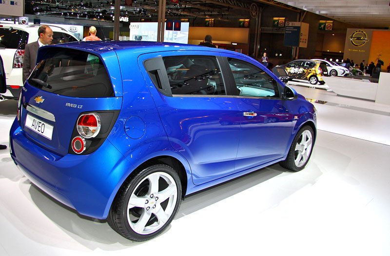 Chevrolet Aveo