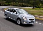 Chevrolet Cobalt: Jihoamerický Logan pro 40 trhů světa