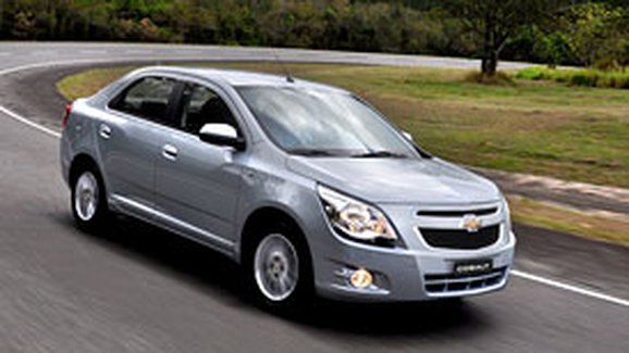 Chevrolet Cobalt: Jihoamerický Logan pro 40 trhů světa