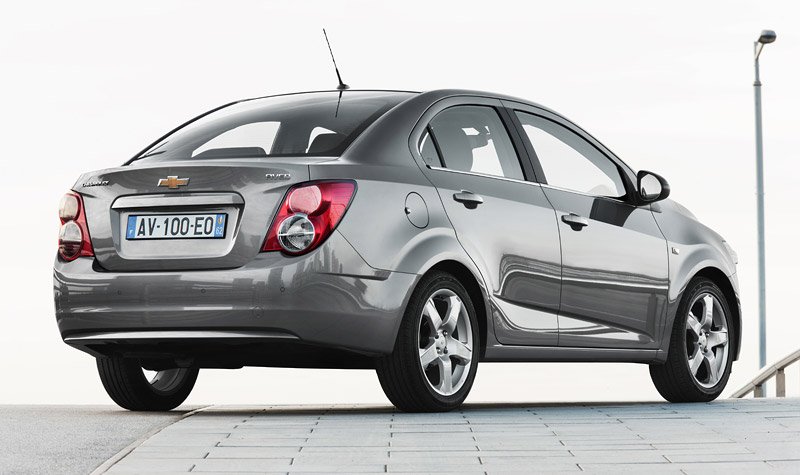 Chevrolet Aveo