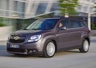 Chevrolet Orlando: První technické údaje