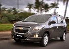 Chevrolet Spin: Lodgy na brazilský způsob