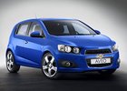 Chevrolet Aveo: První fotografie a informace