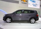 Paříž 2010: Chevrolet Orlando se představuje