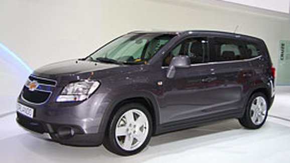 Chevrolet Orlando: První dojmy